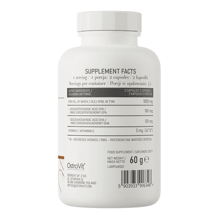 Pack Omega 3 Easy To Swallow 90 Capsules X 2 | Oméga-3 Epa & Dha Avec Vitamine E thumbnail 4