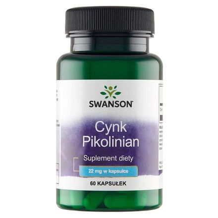 Zinc Picolinate 22 Mg 60 Capsules | Zinc Hautement Assimilable Pour Immunité, Peau, Cheveux Et Ongles thumbnail 1