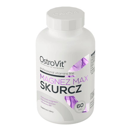 Magnesium Max Skurcz 60 Tabs | Magnésium, Potassium & Vitamine B6 thumbnail 2