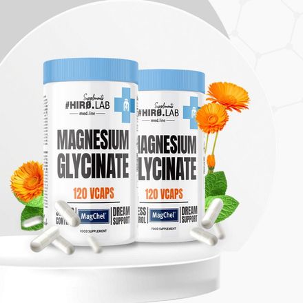 Magnesium Glycinatee 120 Caps thumbnail 3