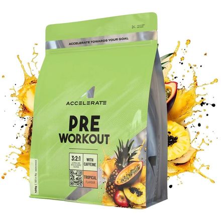 Pre-workout 400 G Tropical 50 Servings  thumbnail 1
