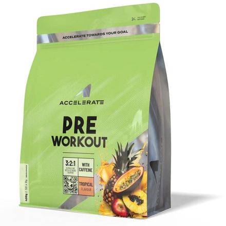 Pre-workout 400 G Tropical 50 Servings  thumbnail 3