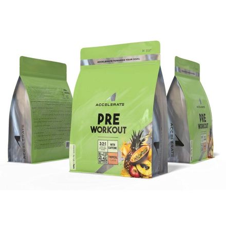 Pre-workout 400 G Tropical 50 Servings  thumbnail 6
