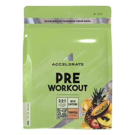 Pre-workout 400 G Tropical 50 Servings  thumbnail 7