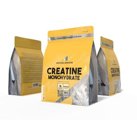 Creatine Monohydraat 300 G Naturel | Force & Prise De Masse thumbnail 3