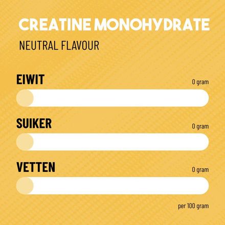 Creatine Monohydraat 300 G Naturel | Force & Prise De Masse thumbnail 4