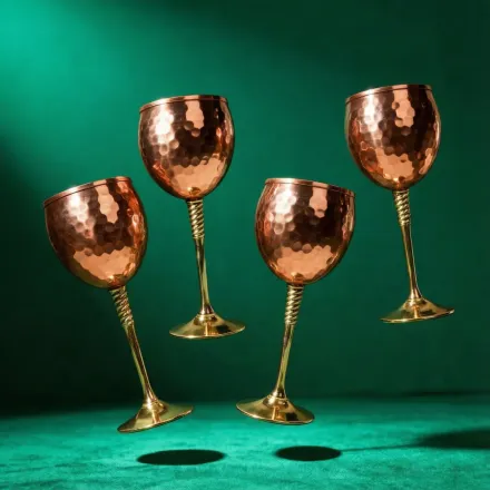 The Classic Coppeغ Cup ( Set De 4 Cups ) thumbnail 1