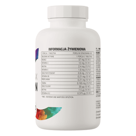 Magnesium Max + Vitamins - 60 Tablettes | Énergie & Anti-fatigue thumbnail 3