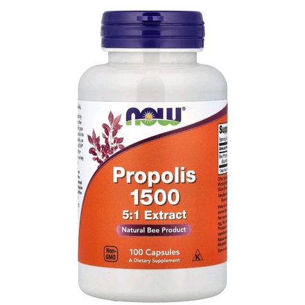 Propolis 300 Mg (1500 Mg Équivalent) – Défenses Naturelles – 100 Capsules thumbnail 1