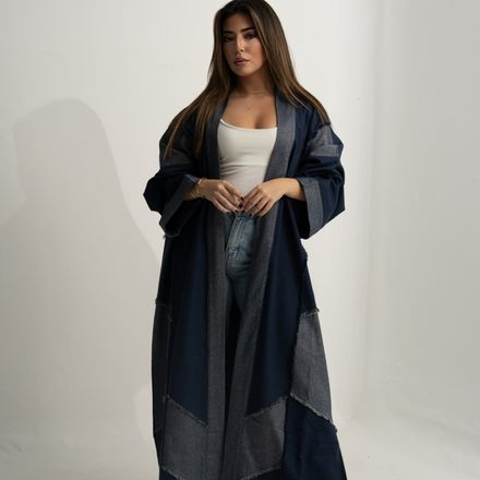 Kimono Work Blue thumbnail 1