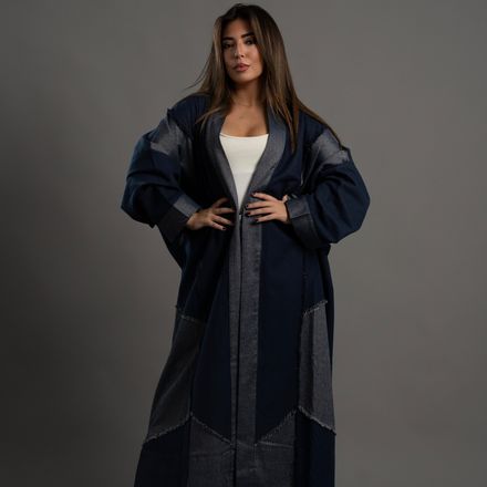 Kimono Work Blue thumbnail 2