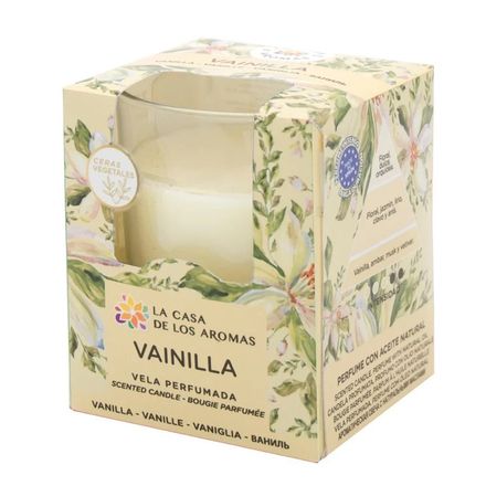 Bougie Parfumée Intense - Vanille - 140g thumbnail 3