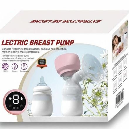Tire-lait Électrique Silencieux Rechargeable Usb thumbnail 5