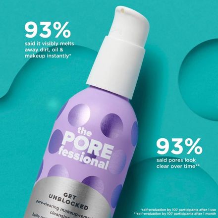Benefit Cosmetics Mini The Porefessional Get Unblocked Makeup-removing Cleansing Oil thumbnail 2