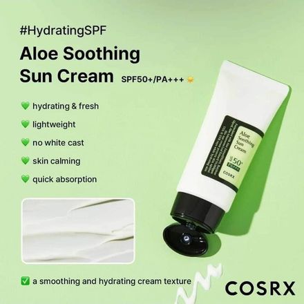 Aloe Soothing Sun Cream thumbnail 4