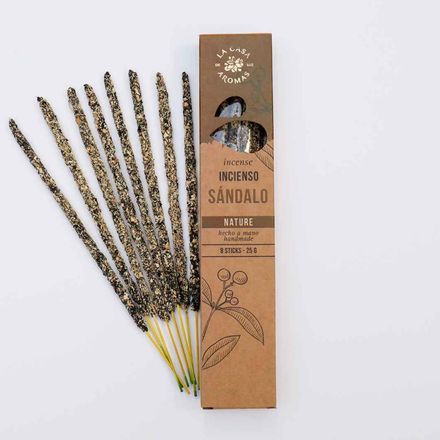 Encens Naturel Au Bois De Santal - 20 Sticks thumbnail 1