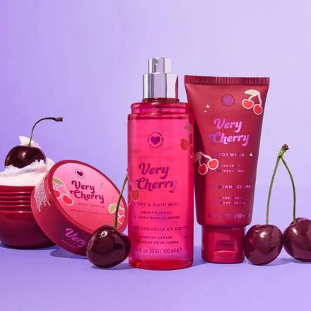 Revolution Very Cherry Bath & Body Gift Set thumbnail 2