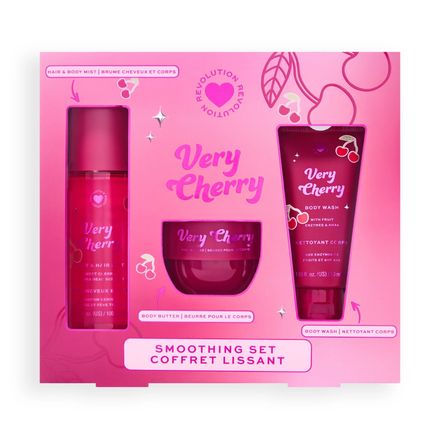 Revolution Very Cherry Bath & Body Gift Set thumbnail 3