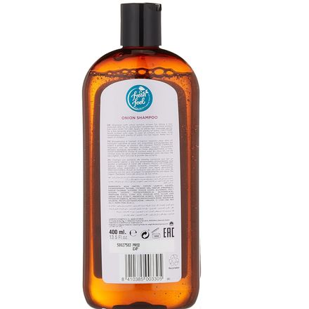 Shampoing Traitement À L'oignon - 400ml thumbnail 2