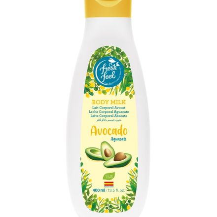 Lait Corporel À L'avocat - Peau Douce & Hydratée - 400ml thumbnail 1