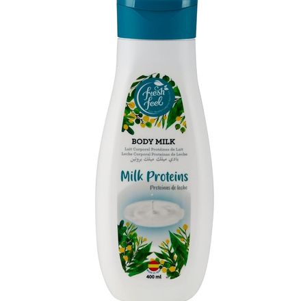 Lait Corporel Enrichi En Beurre De Karité & Protéines De Lait thumbnail 1