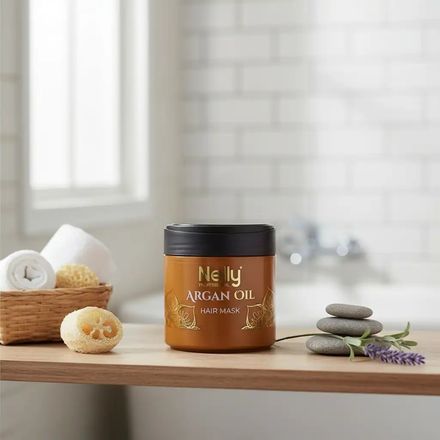 Masque Capillaire, Hydrate Nourrit Et Revitalise - Huile Argan - 400ml thumbnail 2