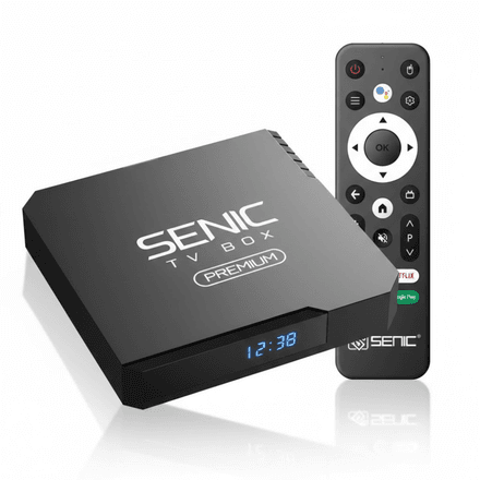 Senic Box Tv Sc-300+ Android 4k Streaming Et Applications thumbnail 1