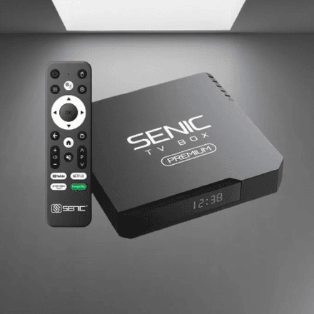 Senic Box Tv Sc-300+ Android 4k Streaming Et Applications thumbnail 2