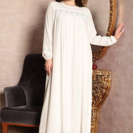 Robe Longue Modeste Doublée thumbnail 3