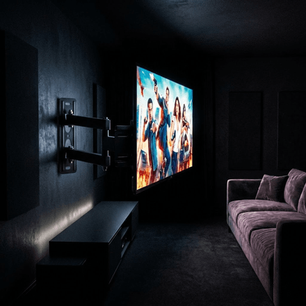 Support Tv Mural Azatech 27”–55” thumbnail 6