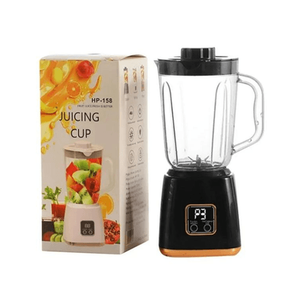 Blender Et Mixeur Multifonction Pour Fruits – Extracteur De Jus Automatique Portable thumbnail 4