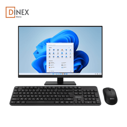 Pack Clavier Et Souris Sans Fil Ws732 thumbnail 1