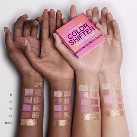 Color Shifter Strange Botanicals - Palette maquillage yeux  thumbnail 6