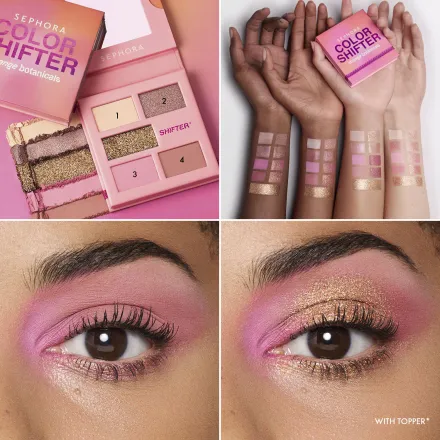 Color Shifter Strange Botanicals - Palette maquillage yeux  thumbnail 7
