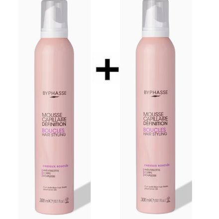 Mousse Capillaire Définitions Boucles - 300ml X 2 thumbnail 1
