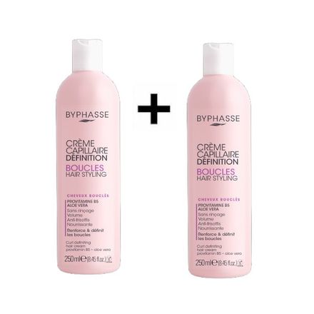  Crème Nourrissante Activ Boucles - Provitamine B5 - 250ml X 2 thumbnail 1