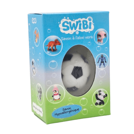 Savon Hypoallergénique - Figurine Ballon De Foot thumbnail 1