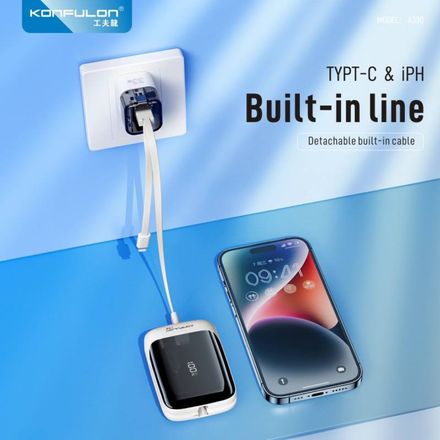 Batterie Externe A33q 10000mah thumbnail 5