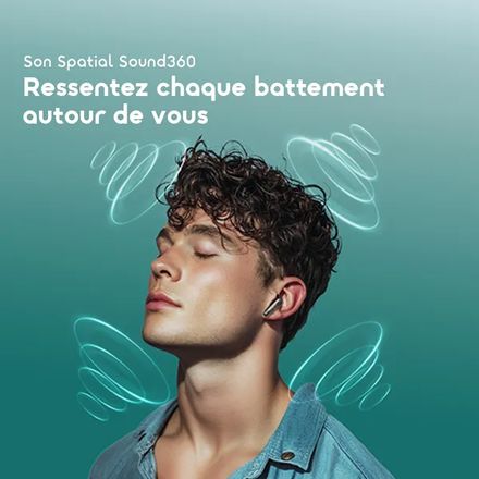 Écouteurs Bluetooth Spacebuds Air+ Otw-323sp thumbnail 5