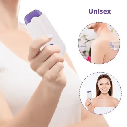 Finishing Touch Hair Remover – Épilateur Instantané Avec Lumière De Capteur thumbnail 3