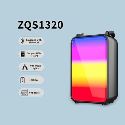 Accueil Haut-parleur Bluetooth Mini Zqs1320 thumbnail 3