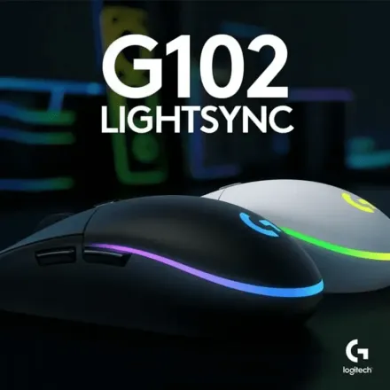 G102 Lightsync – Souris Gaming Rgb- Noir thumbnail 1