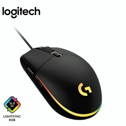 G102 Lightsync – Souris Gaming Rgb- Noir thumbnail 3