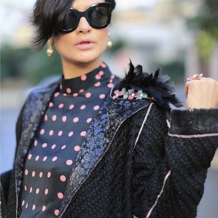 Manteau Tweed Marocain thumbnail 1