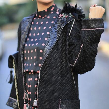 Manteau Tweed Marocain thumbnail 2
