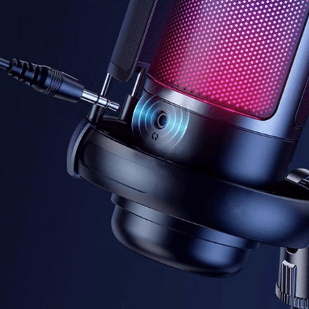 Microphone Usb Condenser Pour Pc thumbnail 2