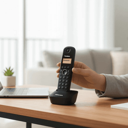 Kx-tg1611 – Téléphone Sans Fil Numérique Avec Blocage D’appels thumbnail 2