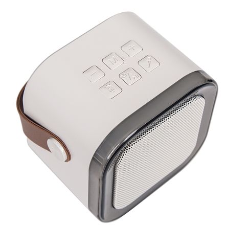 Enceinte Karaoké Mini Bluetooth – 2 Micros, Voix Changeante Et Led thumbnail 4