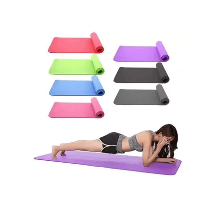 Tapis De Sport En Mousse Écologique Et Durable - Couleur Aléatoire thumbnail 1