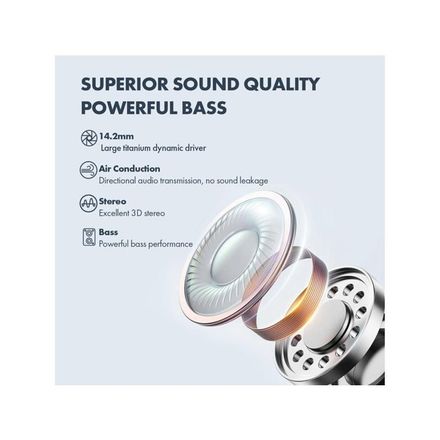 Écouteur Sans Fil Bluetooth Ap05 Ows thumbnail 2